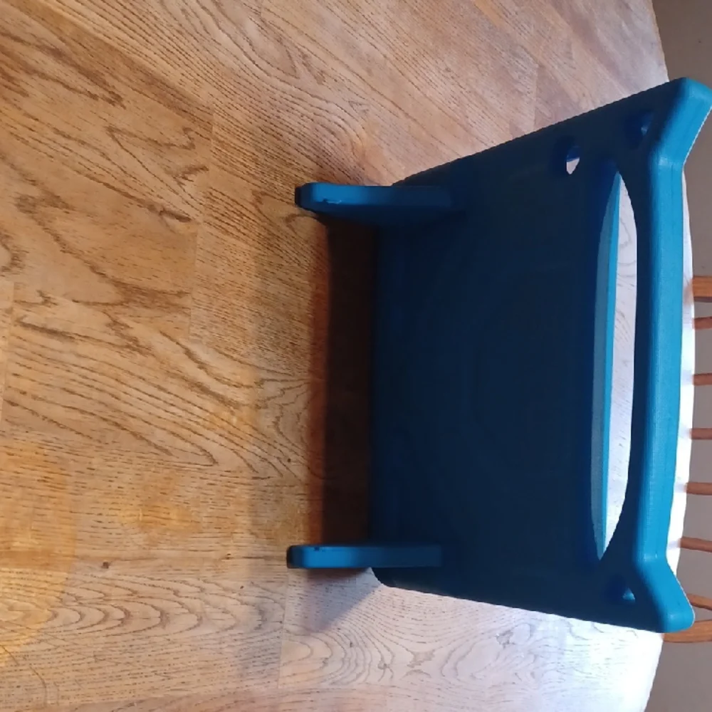 Blue Tablet Case with Handle